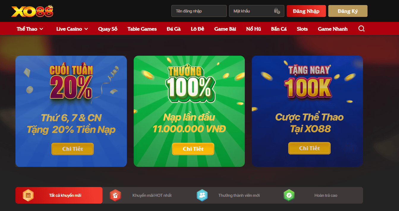 Đa dạng nhiều những sự kiện, chương trình khuyến mãi siêu hấp dẫn