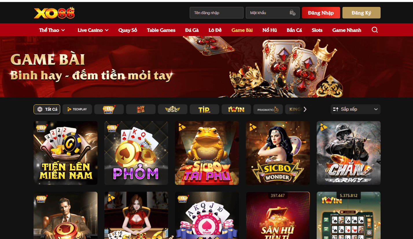 Nhà cái có cung cấp sảnh chơi E-sports không?