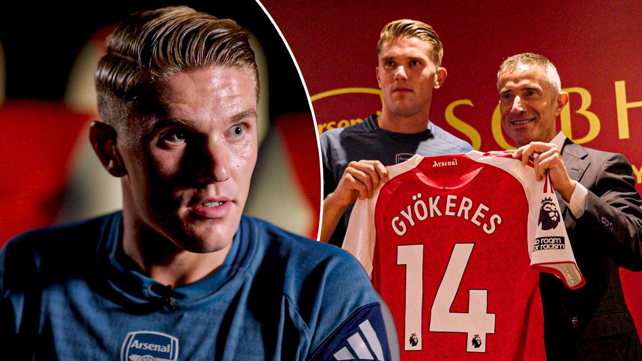 Arsenal mua thành công Gyökeres từ Sporting Lisbon
