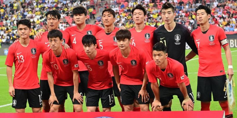 Bóng đá Hàn Quốc ghi dấu ấn quốc tế