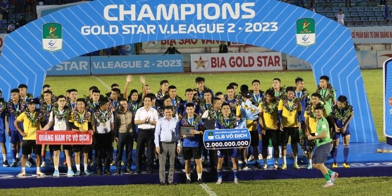Cấu trúc thể thức thi đấu của giải V-League 2