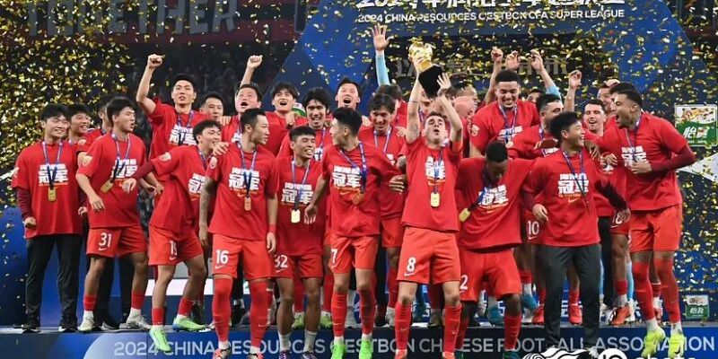 Khám phá hệ thống giải đấu chuyên nghiệp và cơ cấu thi đấu tại Trung Quốc