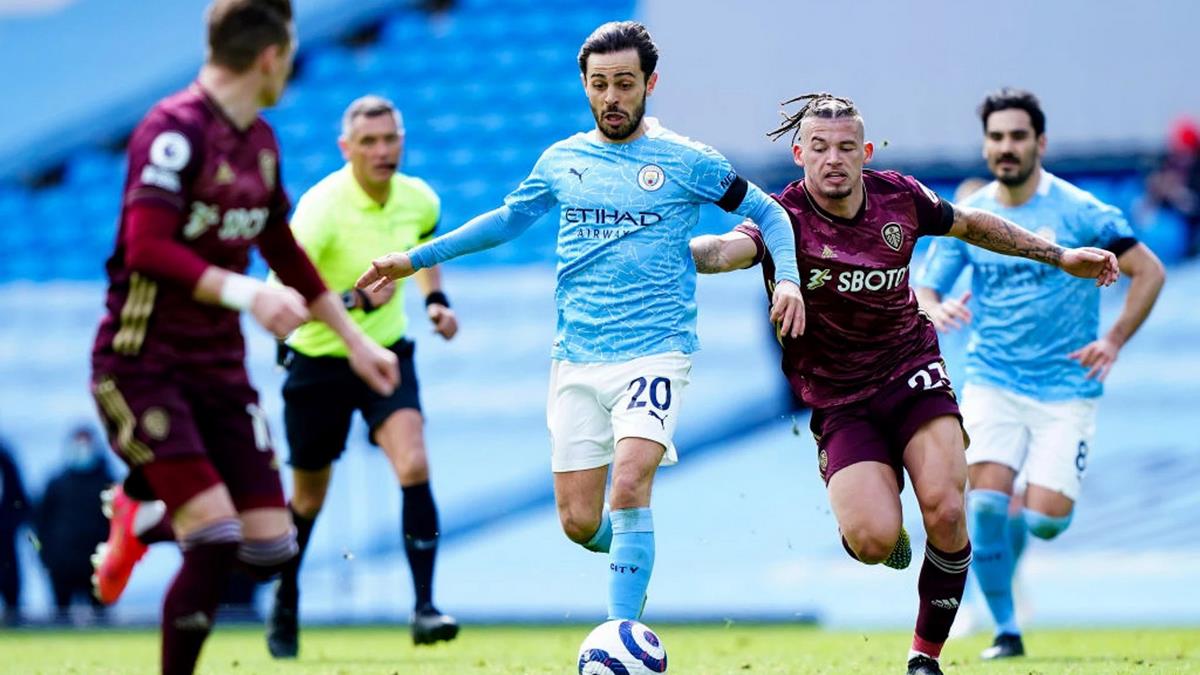 Dự kiến đội hình trận Manchester City vs Leeds United