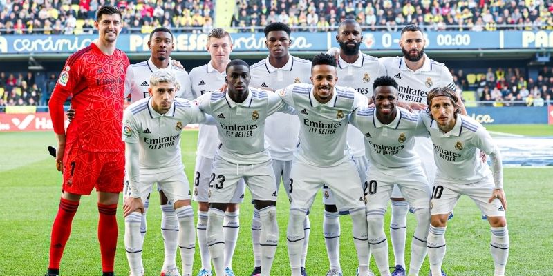 Real Madrid - Ông lớn giàu thành tích ở La Liga