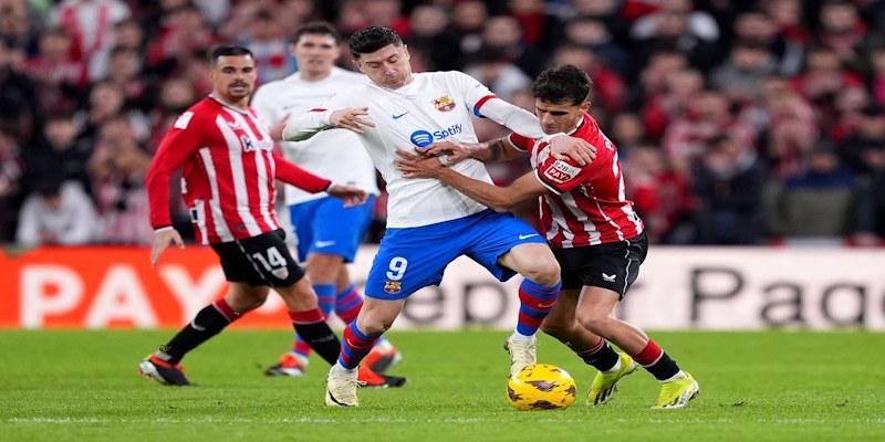 Đội hình xuất phát dự đoán của Athletic Bilbao vs Barcelona