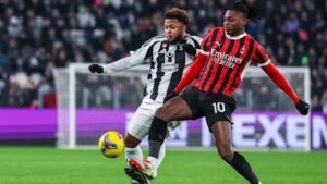 AC Milan bị đánh giá thấp hơn Juventus