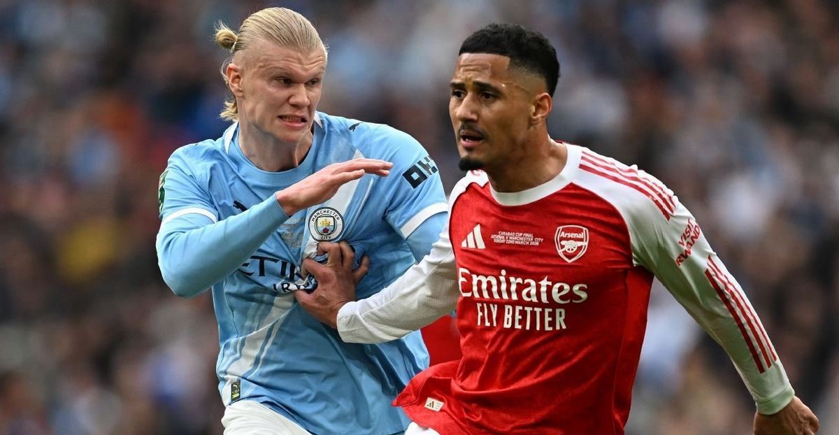 Man City đang có phong độ cực tốt trong khi Arsenal dường như chững lại